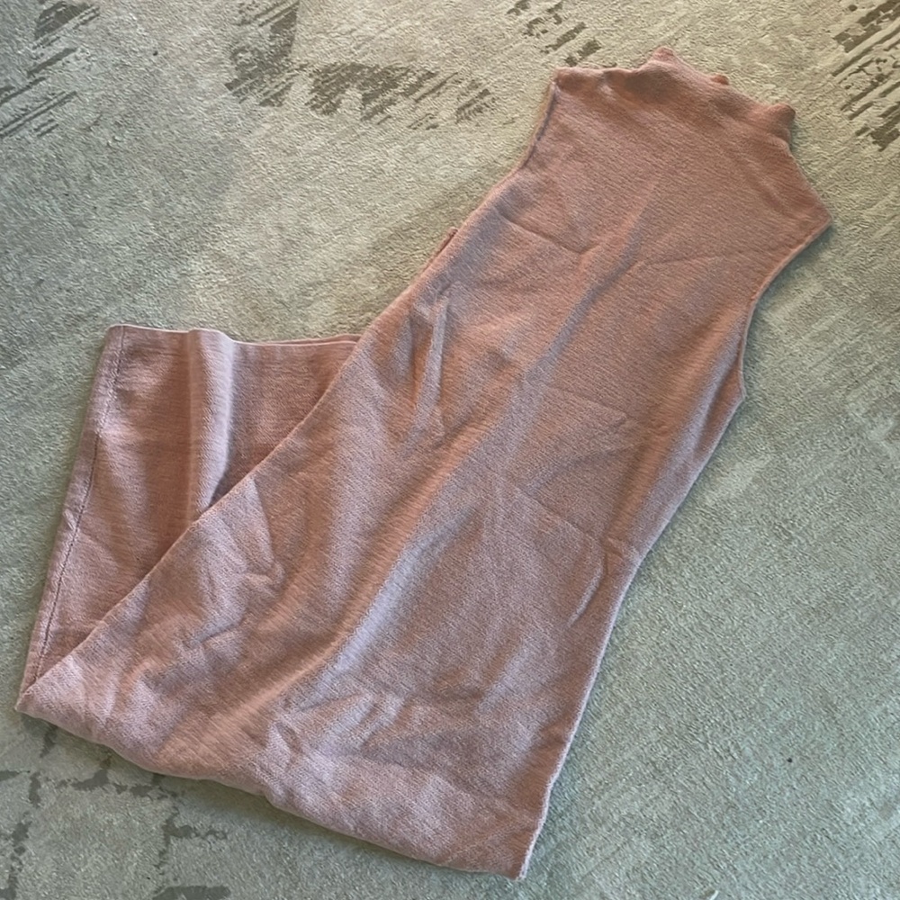 Small blush boutique sweater dress
